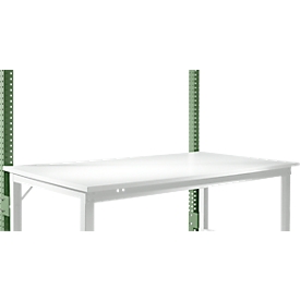 Portique, bas, Poste de travail modulaire SPEZIAL table de travail/établi UNIVERSAL/PROFI, vert réséda