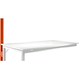 Portique, bas, table d'extension SPEZIAL table de travail/établi UNIVERSAL/PROFI, rouge orangé