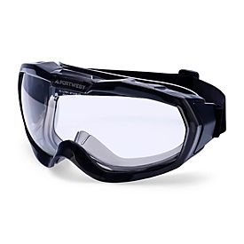 Portwest safety spectacles Ultra Safe Light, non-ventilated, PC/PVC/rubber, crystal clear-transparent