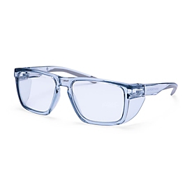 Portwest Schutzbrille PS26, mit Seitenschildern, PC/Gummi, glasklar-transparent