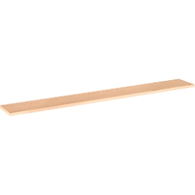 Pose-sac Tool, droit, l. 1320 x P 200 mm, coloris hêtre