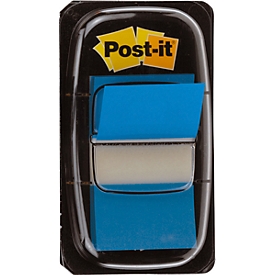 Post-it Index Streifen Standard 680-2, blau