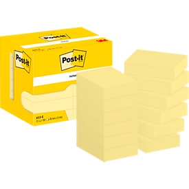 POST-IT notitieblaadjes 653, 51 mm x 38 mm