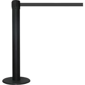 Poste de cinta GLA 85, cinta negro