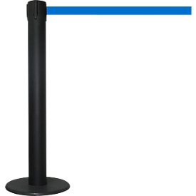 Poteau à sangle GLA 85, sangle bleue