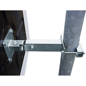 Poteau pour miroir de surveillance
