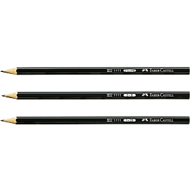 Potlood FABER-CASTELL 1111, 12 stuks, HB
