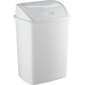 Poubelle à couvercle basculant, 25 litres