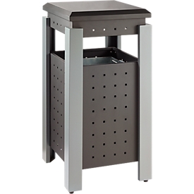 Poubelle pour l'extérieur, 36 L