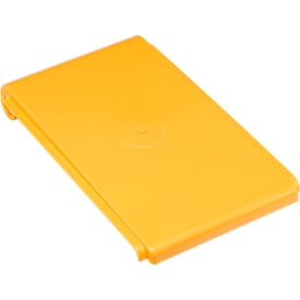 Poubelle pré-sélective Karat 2000, couvercle pour 40 L, jaune