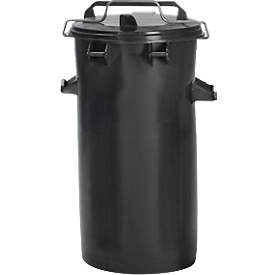 Poubelle système SME, capacité 50 l, avec poignée, anthracite