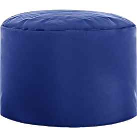 Pouf DotCom pour pouf sac scuba®, pour pouf Swing, lavable, L 500 x P 500 x H 300 mm, bleu foncé
