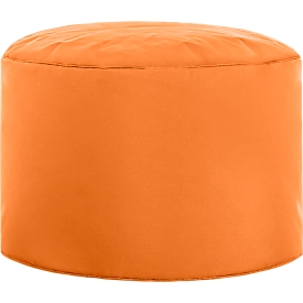 Pouf DotCom pour pouf sac scuba®, pour pouf Swing, lavable, L 500 x P 500 x H 300 mm, orange