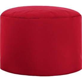 Pouf DotCom pour pouf sac scuba®, pour pouf Swing, lavable, L 500 x P 500 x H 300 mm, rouge