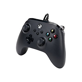 PowerA Wired Controller - Game Pad - kabelgebunden - Schwarz - für Microsoft Xbox One, Microsoft Xbox Series S, Microsoft Xbox Series X