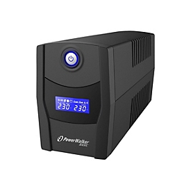 PowerWalker Basic VI 1000 STL FR - USV - 600 Watt - 1000 VA
