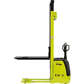 Pramac elektrische disselstapelaar LX Duplex 12/35, draagvermogen 1200 kg