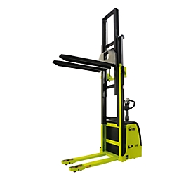 Pramac elektrische disselstapelaar LX Duplex 14/50 Triplex, draagvermogen 1400 kg