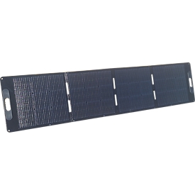 Pramac Solarpanel für Powerstation PWB, Leistung 200 W, L 564 x B 2390 x H 25 mm, schwarz