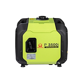 Pramac Stromerzeuger P 3500 i, Benzinbetrieb, Tankinhalt 9 l, 3,0 kW, 230 V, 61 dB, Elektrostart, 2 Steckdosen