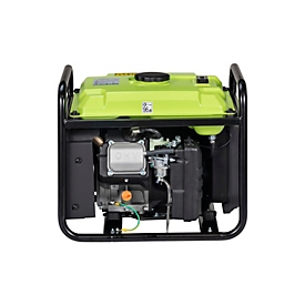 Pramac Stromerzeuger P 3500 i/O, Benzinbetrieb, Tankinhalt 25 l, 3,0 kW, 230 V, 66 dB, Handstart, 2 Steckdosen