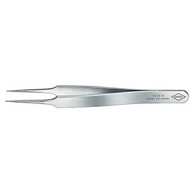 Precisie-pincet L. 105 mm, recht, roestvrij, antimagnetisch KNI