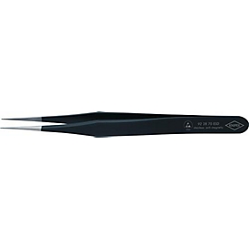 Precisie pincet L.110mm ger.fein roestvrij, antimagnetisch, e