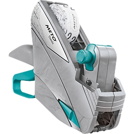 Preisauszeichner METO® Classic S 1026/12, 1-zeilig, 10-stellig, für Etiketten mit Format B 26 x H 12 mm, inkl. Tintenrolle und Etikettenrolle