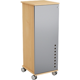 Presentatie-/universele wagen Office & MEDIA Caddy Basis, beuken