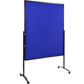 Presentatiewand Legamaster PREMIUM PLUS mobiel, textiel, blauw