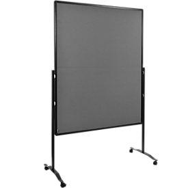 Presentatiewand Legamaster PREMIUM PLUS vouwbaar, textiel, grijs