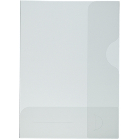 Presentation folder Kolma Easy, A4, KolmaFlex, transparent