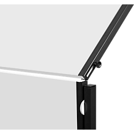Presentation wall Legamaster PREMIUM PLUS, foldable - laminated