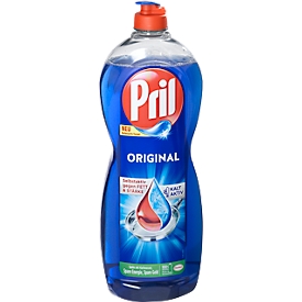 Pril Original hand dishwashing liquid, high grease dissolving power, blue, bottle with 675 ml