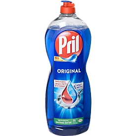 Pril Original líquido lavavajillas a mano, alto poder disolvente de la grasa, azul, botella con 675 ml