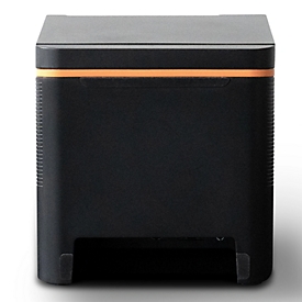 primasello Caisse enregistreuse TSE X380, jusqu'à 98 utilisateurs/100 groupes de marchandises, écran tactile 15,6″, imprimante, USB/LAN/WLAN/Bluetooth/micro SD/RJ11/RJ12/RJ12, noir