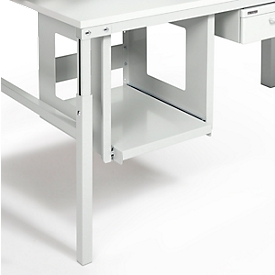 Printerboard serie TPB, uittrekbaar tot 500 mm, voor printer B 400 x D 500 x H 415 mm