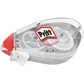 Pritt Compact correctieroller Flex Roller, Push & Pull, l. 4,2 mmx L 10 m