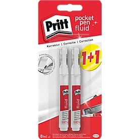 Pritt correction pocket pen, 2 pieces