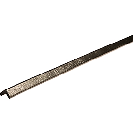 Profilé de protection d'angle type E, unité de 1 m, noir