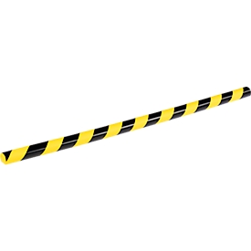 Profilé de protection de surface S32R jaune/noir, surface adhésive 32 mm