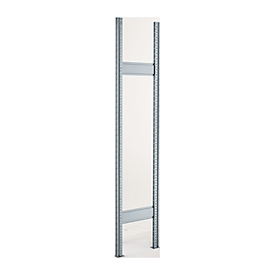 Profilé - l. 400 x H 2278 mm - pour rayonnage R 3000 - galvanisé