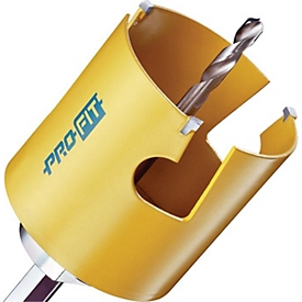PROFIT Lochsäge Multipurpose, Ø 80 mm, Schnitttiefe 52 mm, HSS, Click & Drill System