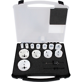 Projahn ALLROUNDPLUS bi-metal jigsaw set, 14-piece, in hard case