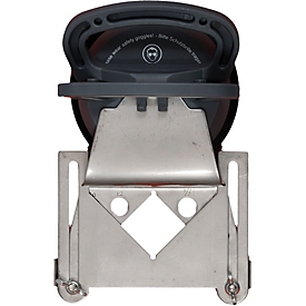 Projahn Anbohrhilfe, für Diamantbohrer, Vakuumfixierung, Ø 6–83 mm, 380 mm Gesamtlänge