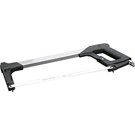 Projahn Arc de scie à métaux, BiMétal, longueur de lame 300 mm, lame de scie incluse, noir/argenté