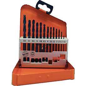 Projahn boorcassette ECO, HSS-R, 13-delig, Ø 1,5-6,5 mm / 0,5 mm stappen