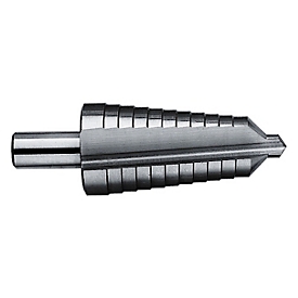 Projahn Foret étagé, HSS-Co, Ø 4-12 mm, longueur totale 92 mm, queue cylindrique