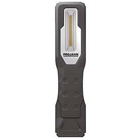 Projahn LED Lampe de travail manuelle à accu PJ-HL1200, 1.200 lumens + LED spot 200 lumens, avec pied magnétique, crochet