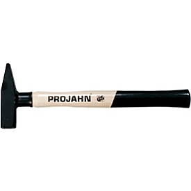 Projahn Schlosserhammer, 300 g, Hickory-Stiel, mit Stielschutzhülse